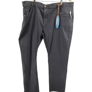 Huntington Men's Black Skinny Fit Stretch Denim Jeans Size 44x32